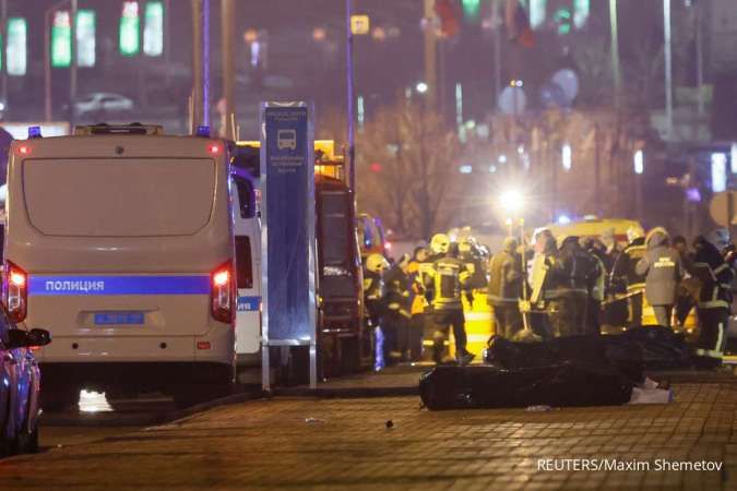 Serangan di Konser Dekat Moskow: 40 Terbunuh dan 100 Orang Lebih Terluka