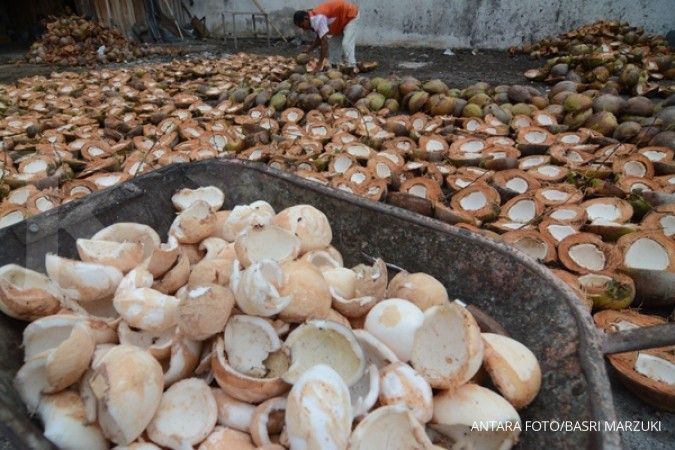 Produsen minyak goreng kelapa terhimpit pabrik CPO