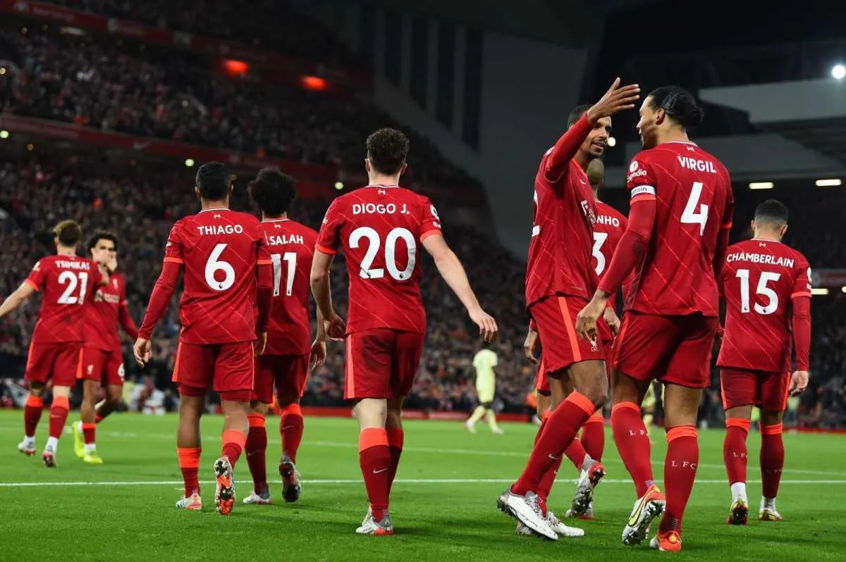 Singkirkan Benfica, Liverpool Melaju ke Semifinal Liga Champions