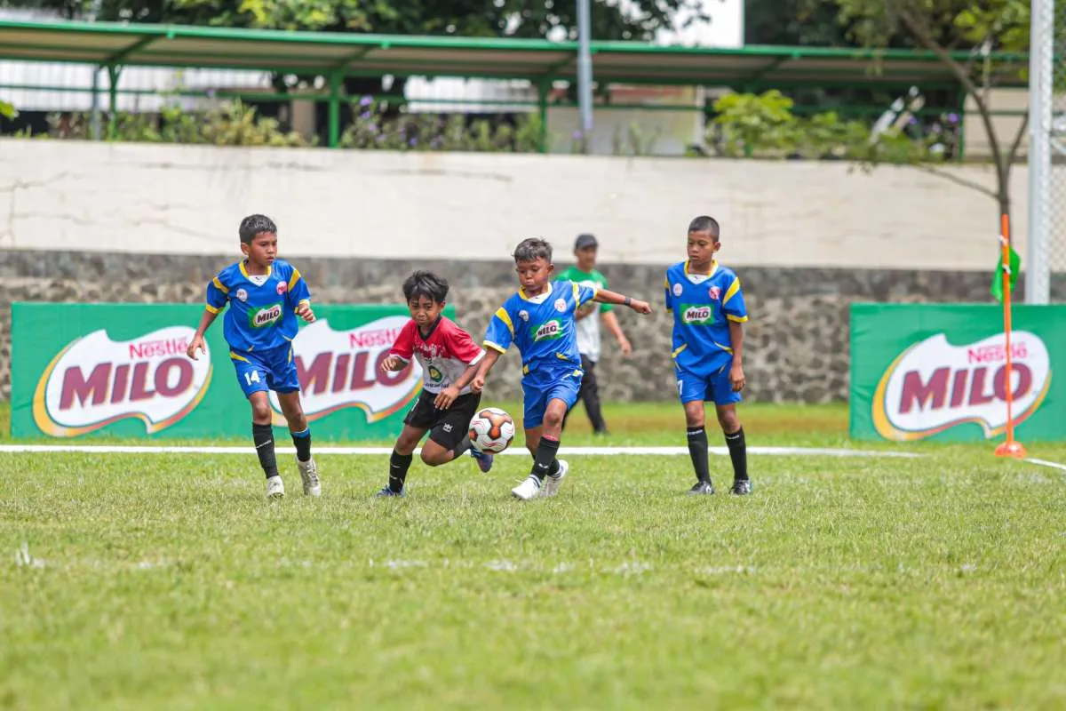 MILO National Championship 2024 Cari Bibit-Bibit Pesepak Bola di 16 Kota di Indonesia