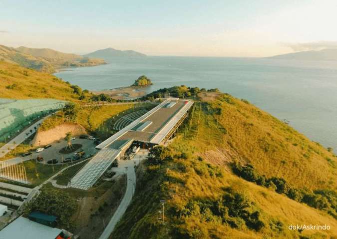 Askrindo Cover Aset di Kawasan Pariwisata The Golo Mori, Labuan Bajo, NTT