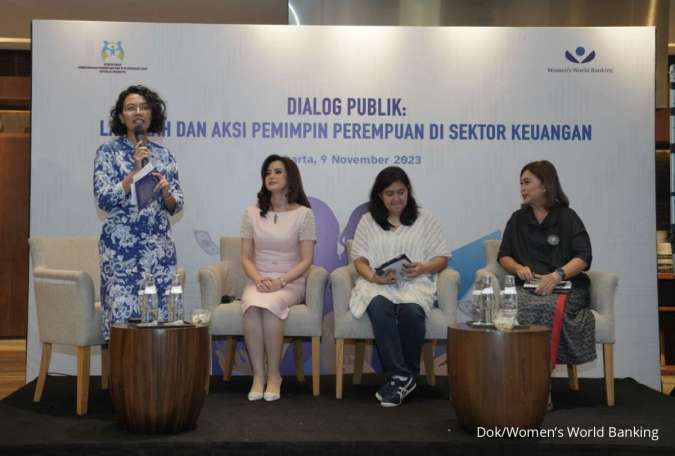 Dialog Publik Langkah dan Aksi Pemimpin Perempuan di Sektor Keuangan