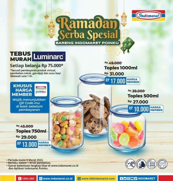 Katalog Promo Indomaret Super Hemat Terbaru 22-28 Maret 2023 Menuju Ramadhan