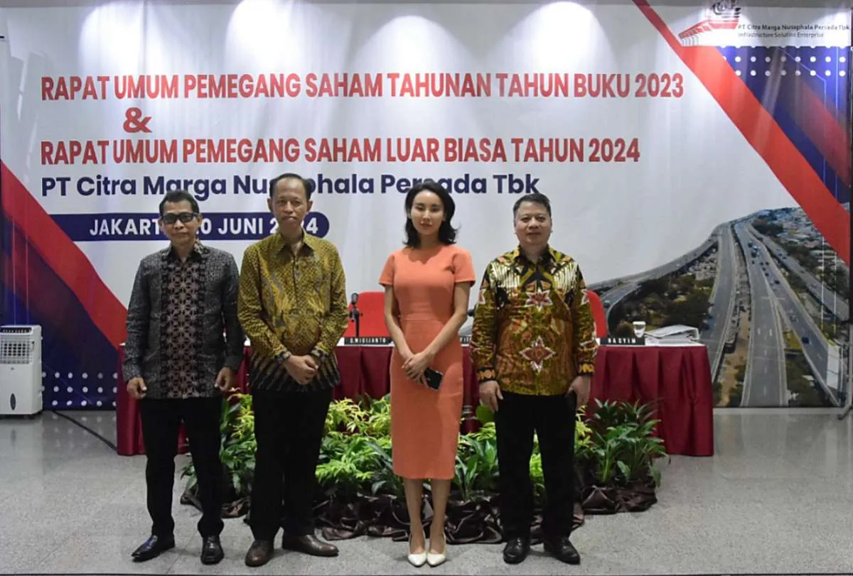 Emiten Jalan Tol, Citra Marga (CMNP) Dapat Restu Rights Issue 2,23 Miliar Saham