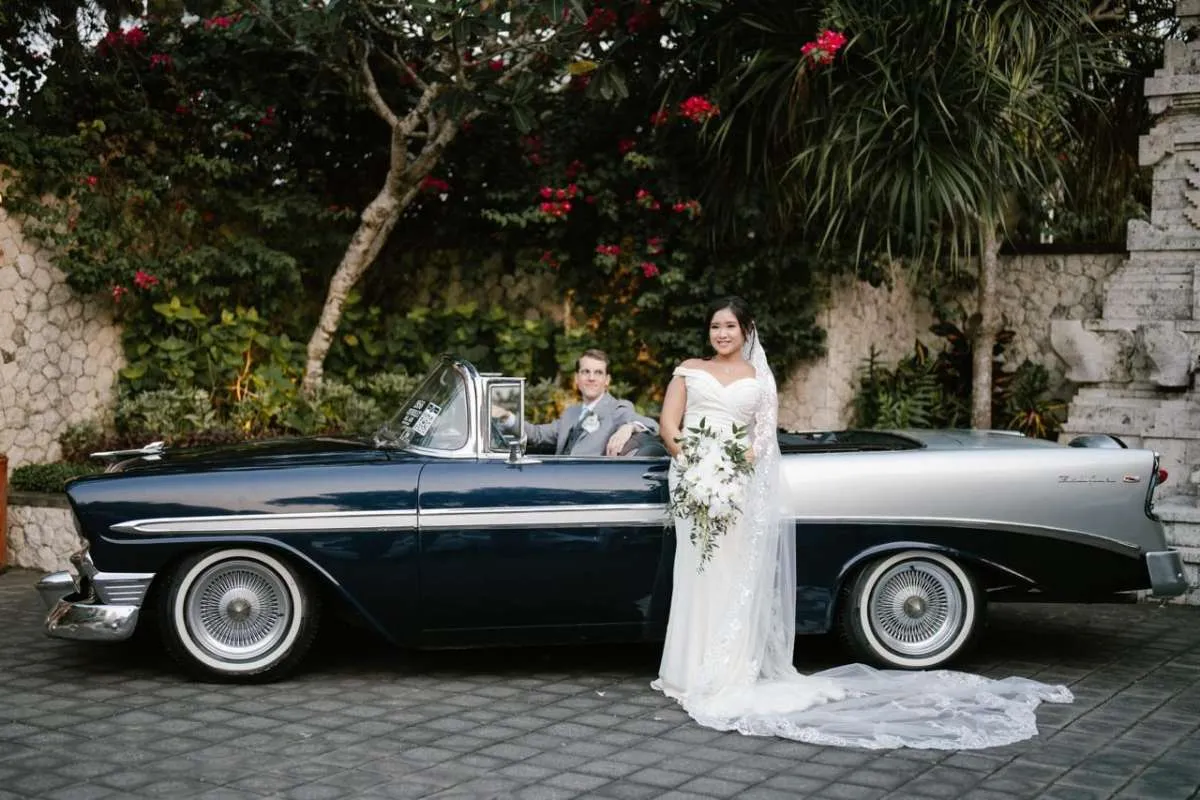 Penggemar Mobil Kuno Akan Menggelar Classic Wedding Festival 