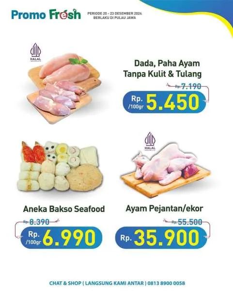 Promo JSM Hypermart Hyper Diskon Weekend Periode 20-23 Desember 2024