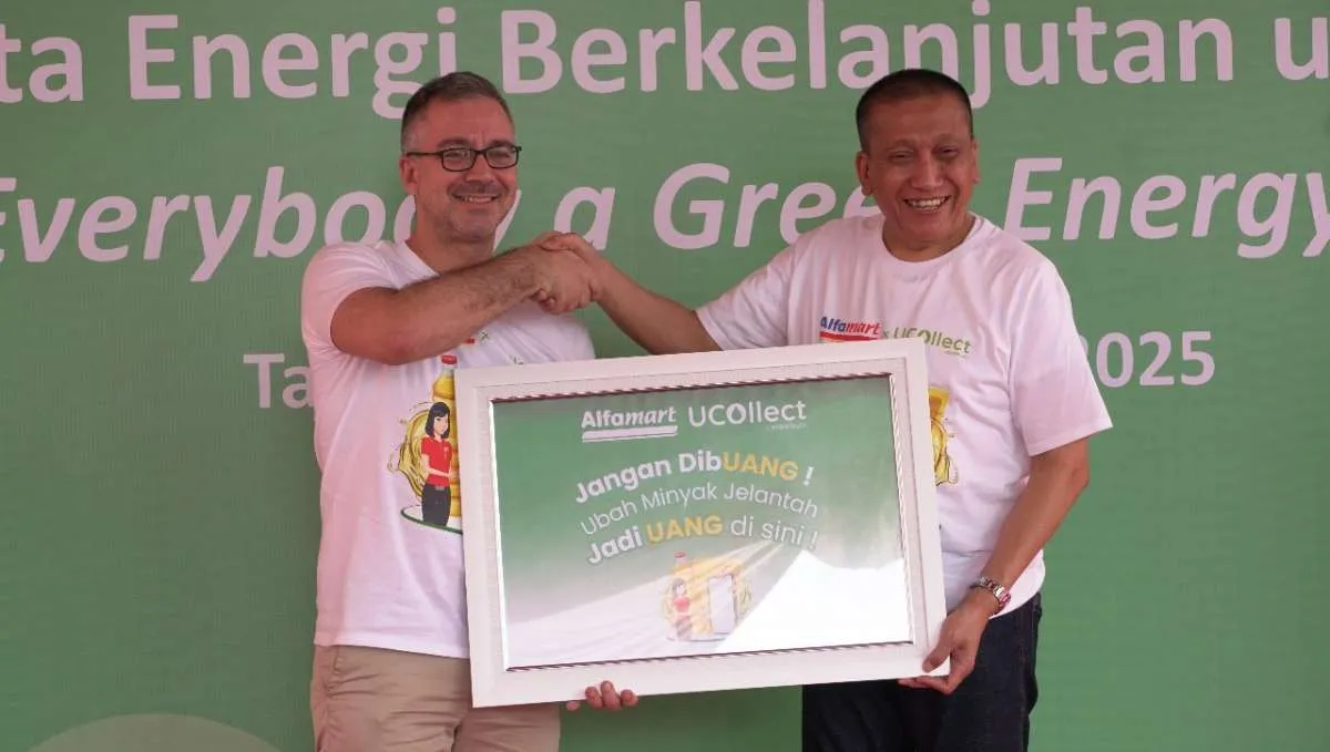 Noovoleum dan Alfamart Kolaborasi Perkuat Program ESG Melalui Program UCOllect