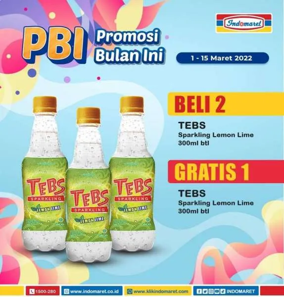 Promo Indomaret Bulan Ini Periode 1-15 Maret 2022
