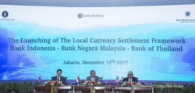 Empat Bank Sentral di Asia Tenggara Meneken Kesepakatan LCS
