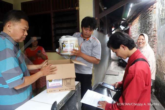 Program Bagi-bagi Rice Cooker Gratis Tahun Ini Dilanjutkan 157 Ribu Unit