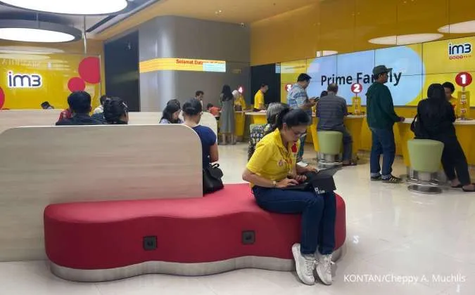 Dividen Indosat Rp 111 per saham, Pantau Cum Date Saham ISAT di sini!