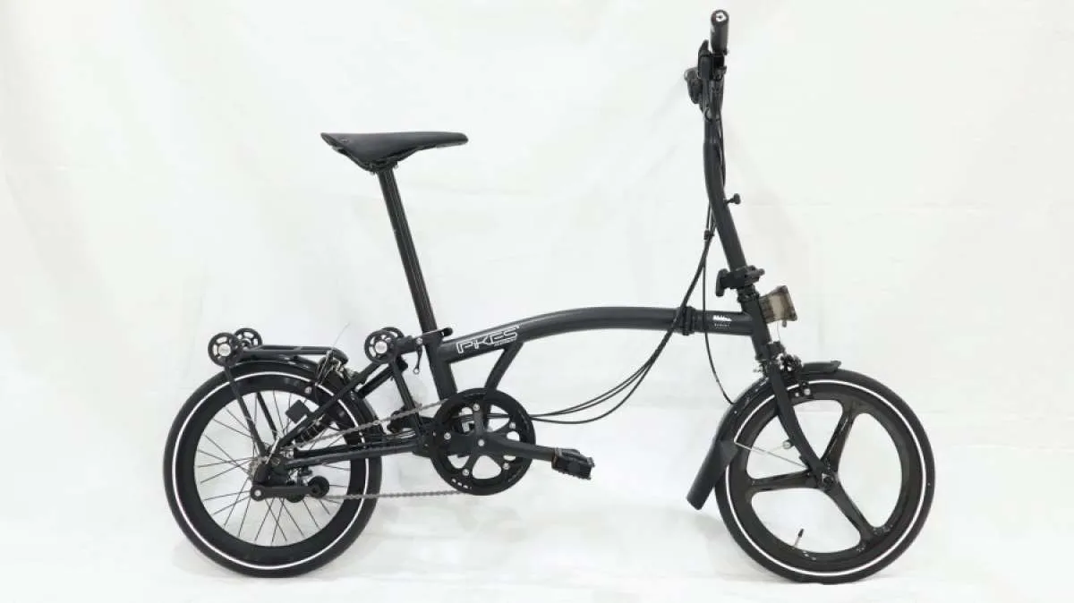 Didiskon! Ini Harga Sepeda Lipat Element Pikes Gen II 9SP yang Gesit 