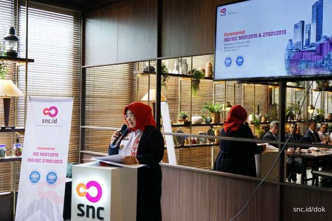 Kantongi Sertifikat ISO, Snc.id Jamin Kepastian Standar Mutu dan Layanan