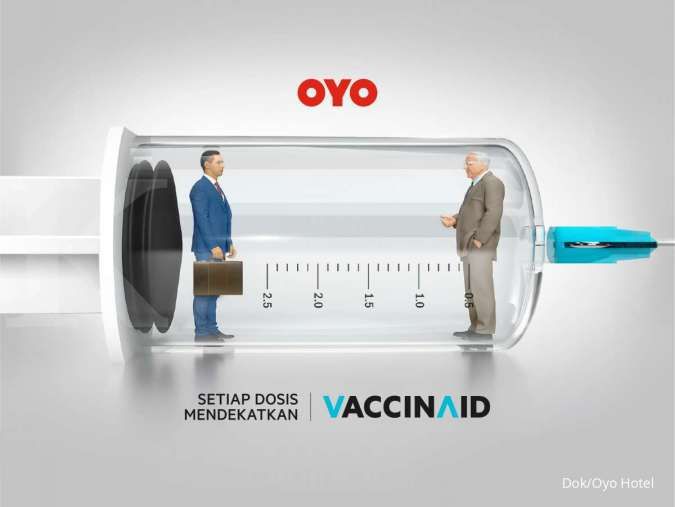 Tingkatkan Keamanan Pelanggan di Tengah Gelombang Kedua Pandemi, Oyo Indonesia Luncurkan Vaccinaid
