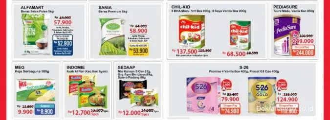 Promo JSM Alfamart 25-27 Maret 2022