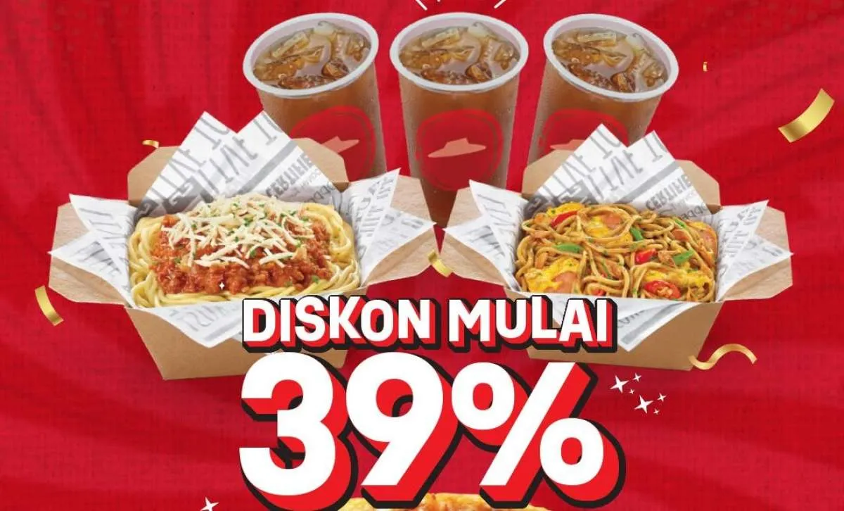 Promo Pizza Hut Delivery 28 Januari 2025, Dapatkan Diskon Mulai 39% Sampai Besok