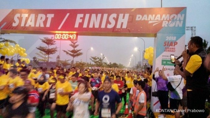 5.000 pelari tentukan “Finishmu Pilihanmu” di Danamon Run 2018