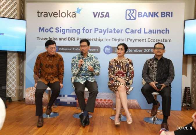Gandeng Bank BRI, Traveloka luncurkan PayLater Card