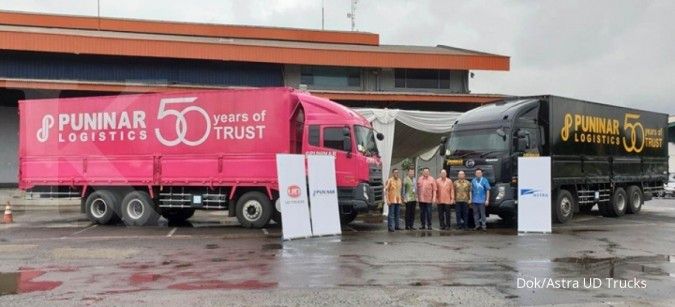 Dukung aturan ODOL, Astra UD Trucks gencar pasarkan Quester