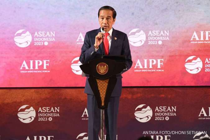 Buka KTT ke-24 ASEAN-Korea, Jokowi Bahas Transisi Energi dan Transformasi Digital