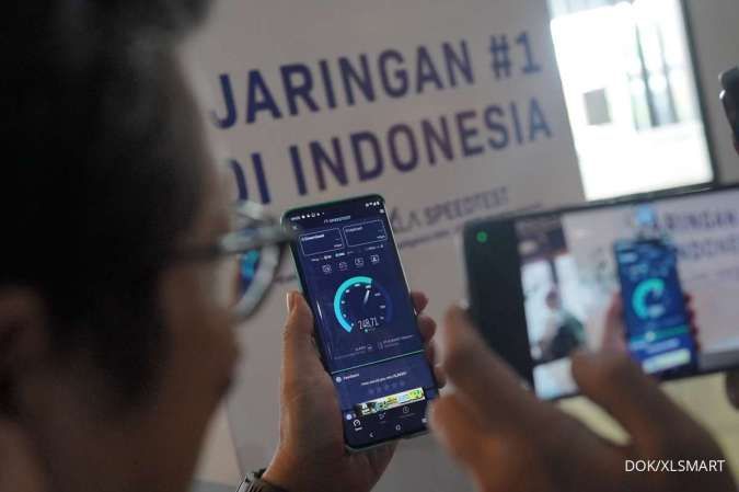 Uji Coba 5G+ XLSMART di Jalur Kereta Jogja-Solo, Kecepatan Bidik 200 Mbps