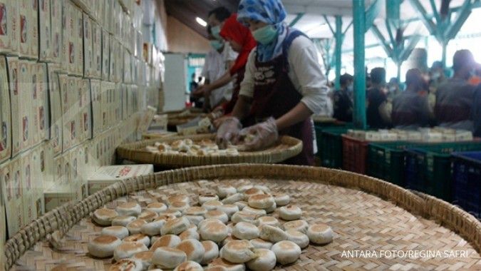 Mematok legenda Bakpia Pathuk Yogyakarta