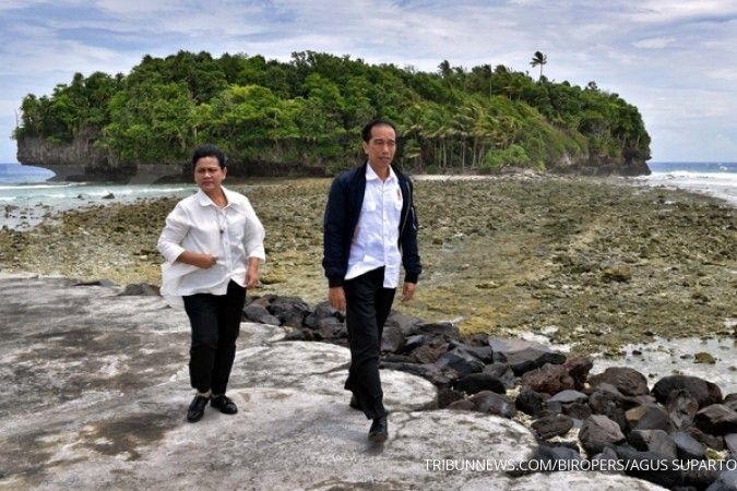 2 Tahun Jokowi: 13 pulau kecil terluar dibangun