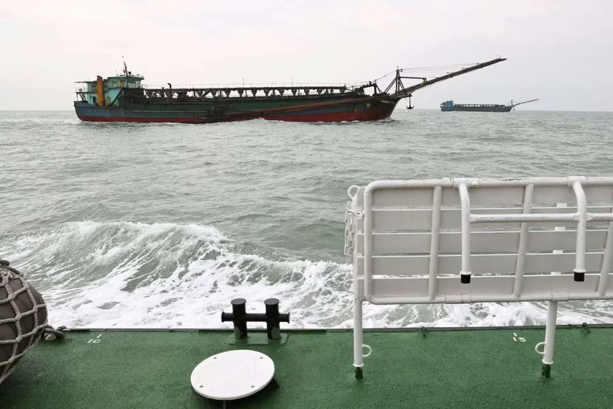 Kemendag Tegaskan Pasir Laut Masih Jadi Komoditas yang Dilarang Ekspor