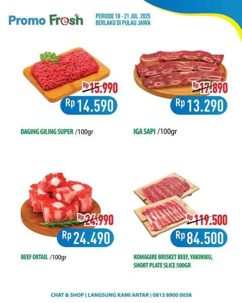 Promo JSM Hypermart Hyper Diskon Weekend Periode 18-21 Juli 2025