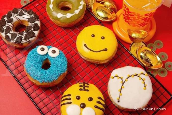 Terakhir! Promo Dunkin Donuts Weekend, Beli 12 Donuts Cuma Rp 100.000