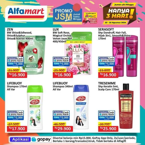 Promo JSM Alfamart 23-25 Agustus 2024