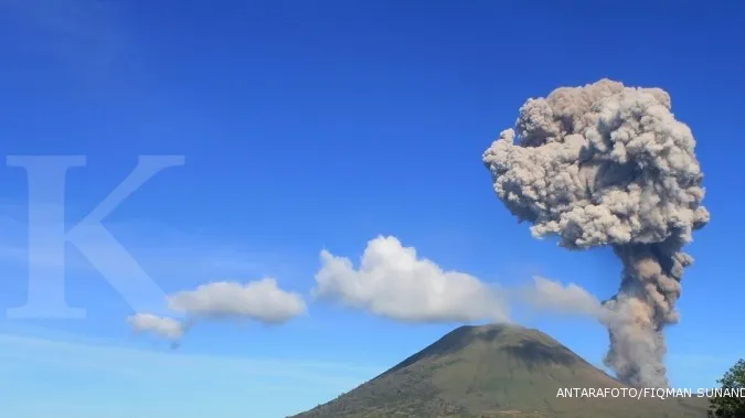 Warning issued amid seismic activity from Mt.Lokon