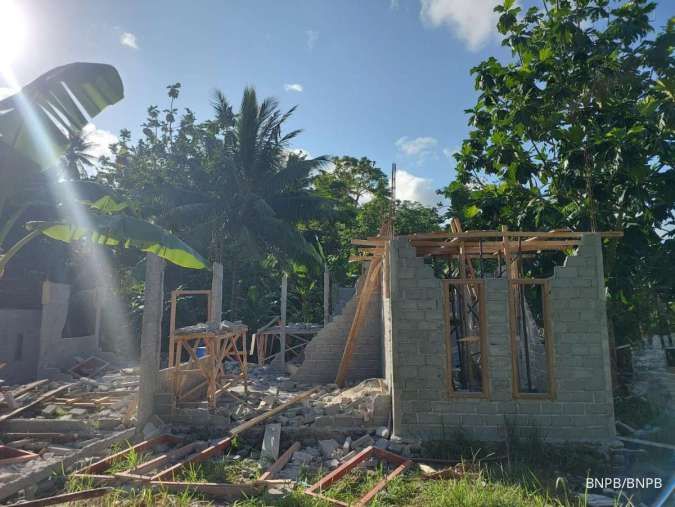 Infrastruktur Rusak, Gempa bumi M 7,6 di Kota Bitung Menelan Satu Korban Jiwa 