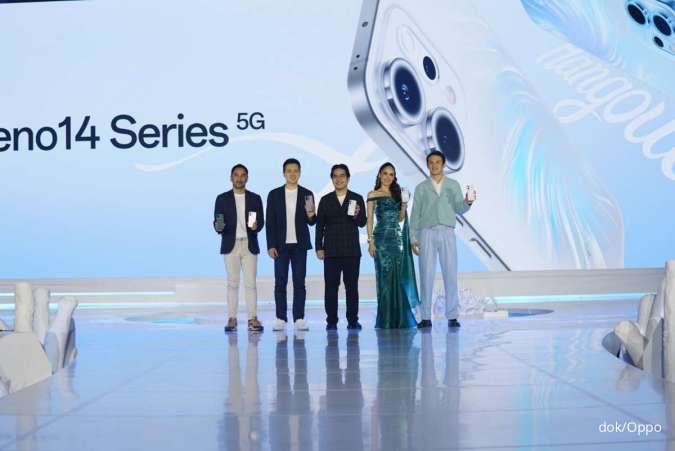 Oppo Reno 14 Series Hadir Dengan Teknologi AI Fotografi Profesional