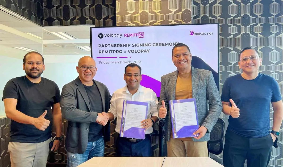 RemitPro Gandeng Volopay Guna Perluas Layanan Transfer Uang Ke Luar Negeri