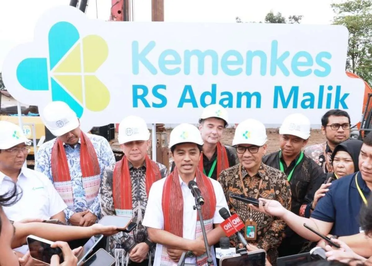 Kemenkes Bangun Pusat Kanker Pertama Wilayah Sumatera Bagian Utara