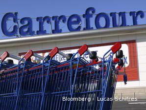 Carrefour Target Buka 20 Gerai per Tahun