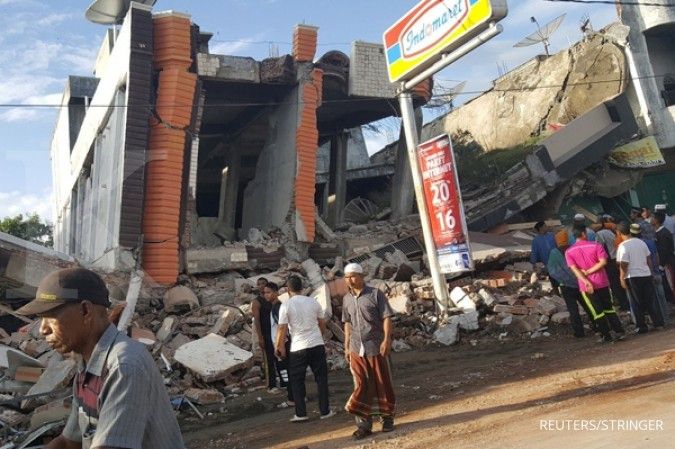 Gempa di Aceh layanan telekomunikasi normal