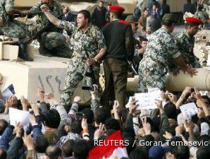 Militer Mesir desak pengunjuk rasa sudahi demonstrasi