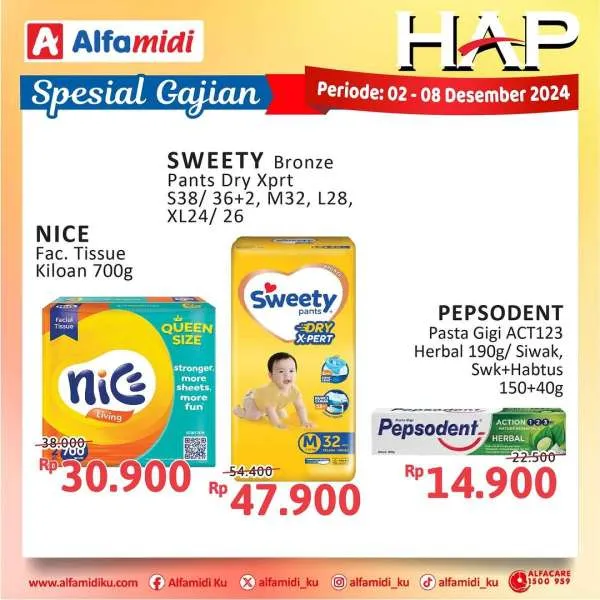 Promo Alfamidi Hemat Satu Pekan Periode 2-8 Desember 2024