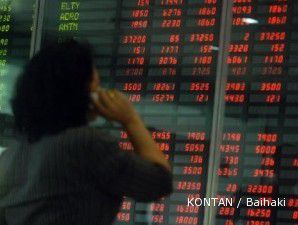 ASII dan BUMI yang menyeret indeks ke zona merah