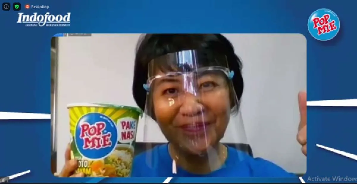 Targetkan anak muda, Pop Mie luncurkan produk mie campur nasi