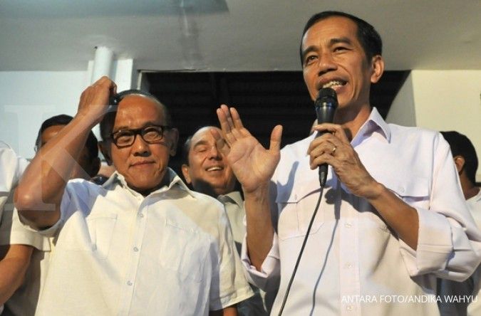 Jokowi expects Golkar to join coalition