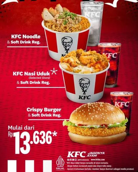 Promo KFC Januari 2025