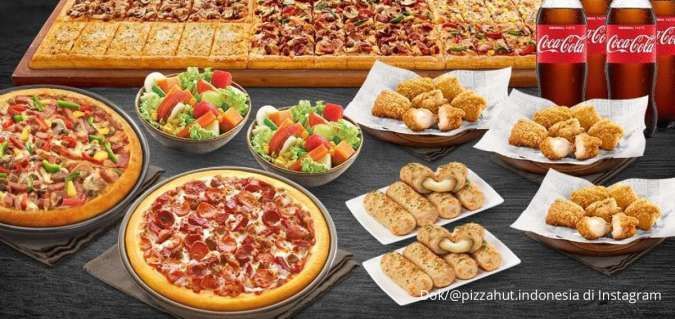 Promo Pizza Hut Terbaru di Bulan September 2023, Promo Paket Resign Hemat 20%