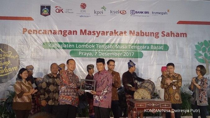 BEI canangkan nabung saham di Lombok Tengah