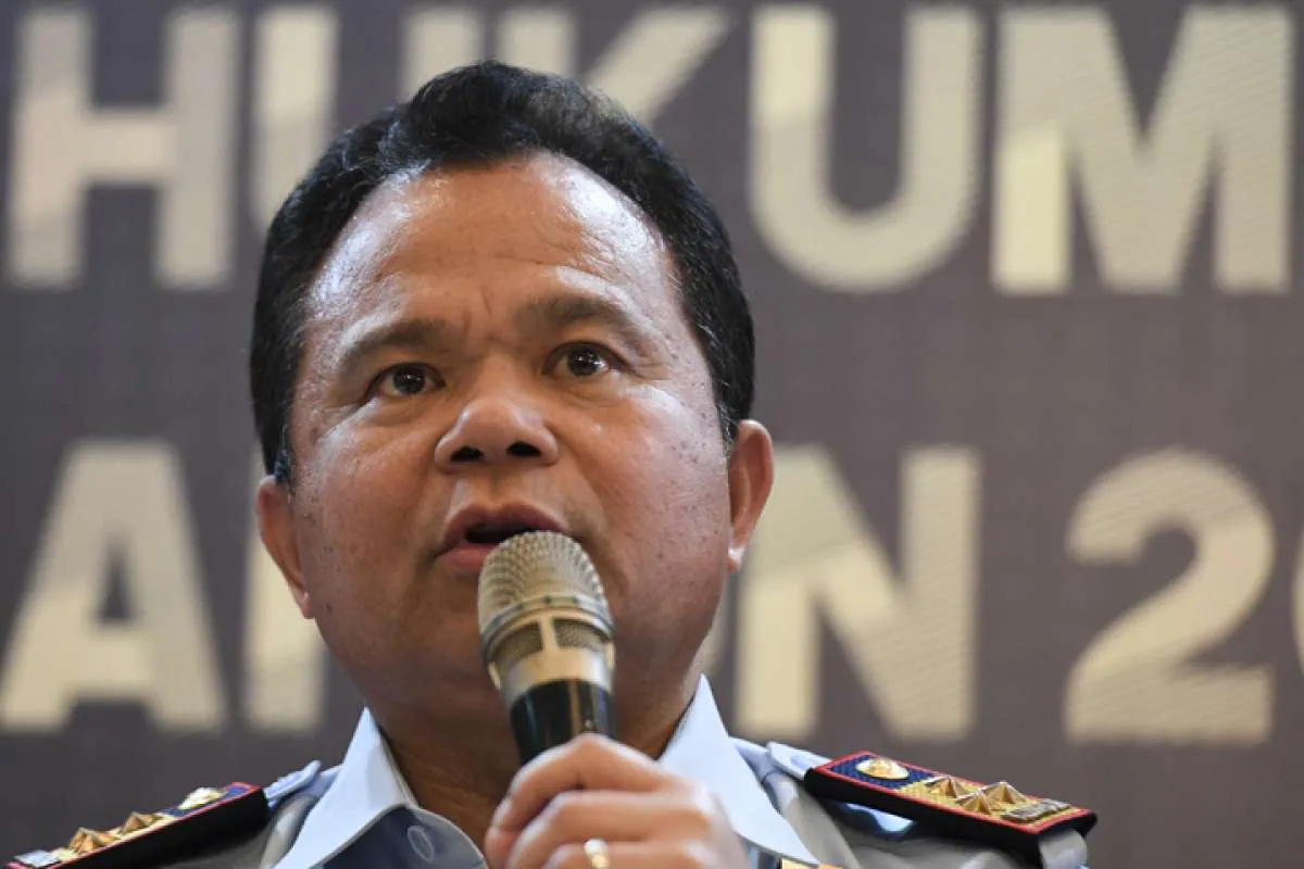 Yasonna copot Dirjen Imigrasi Ronny Sompie, begini reaksi Jokowi 