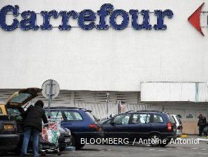 Mengawali langkah di 2011, Carrefour membuka gerai perdana di India 