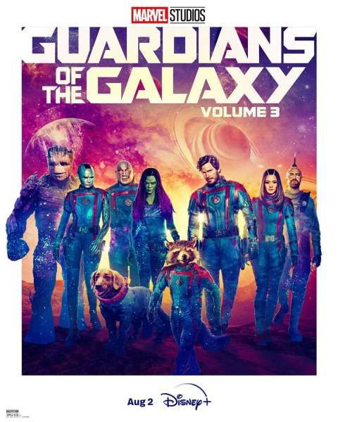 Jadwal Tayang Guardians of the Galaxy Vol. 3 di Disney+. 