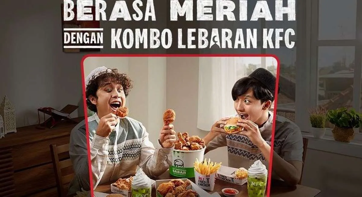 Promo KFC Terbaru di Bulan Mei 2022, Nikmati Kombo Lebaran dengan Harga Spesial